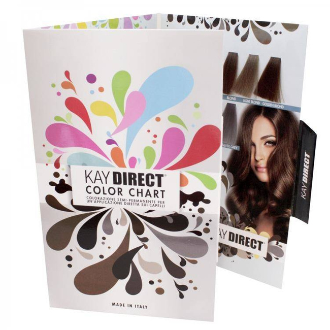 KAYPRO Toner do włosów kolor podstawowy mahoń - 100 ml