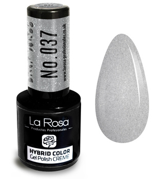 La Rosa Lakier hybrydowy CREME Silver