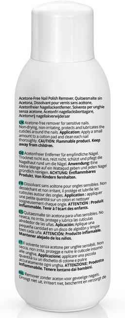 LaRosa COLOUR REMOVER LIQUID - Zmywacz bezacetonowy do paznokci 500 ml