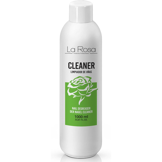 Cleaner kosmetyczny do manicure butelka z pąpką i uzupełnienie 1190 ml