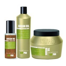 Zestaw Kaypro Argan Oil Kuracja arganowa do włosów
