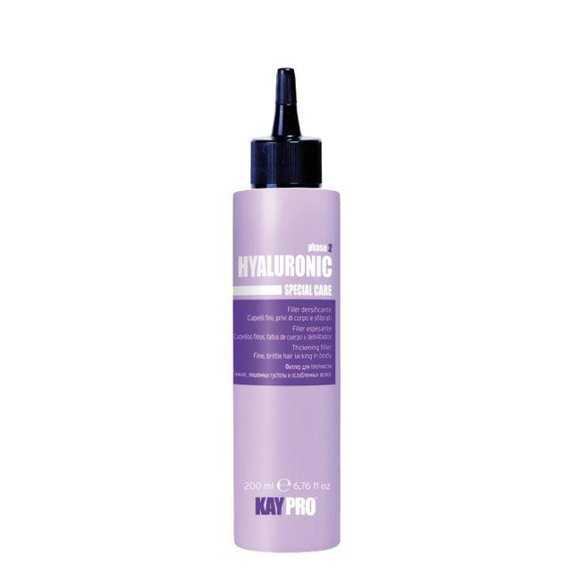 XL Zestaw Kaypro Hyaluronic zagęszczający włosy z kwasem hialuronowym