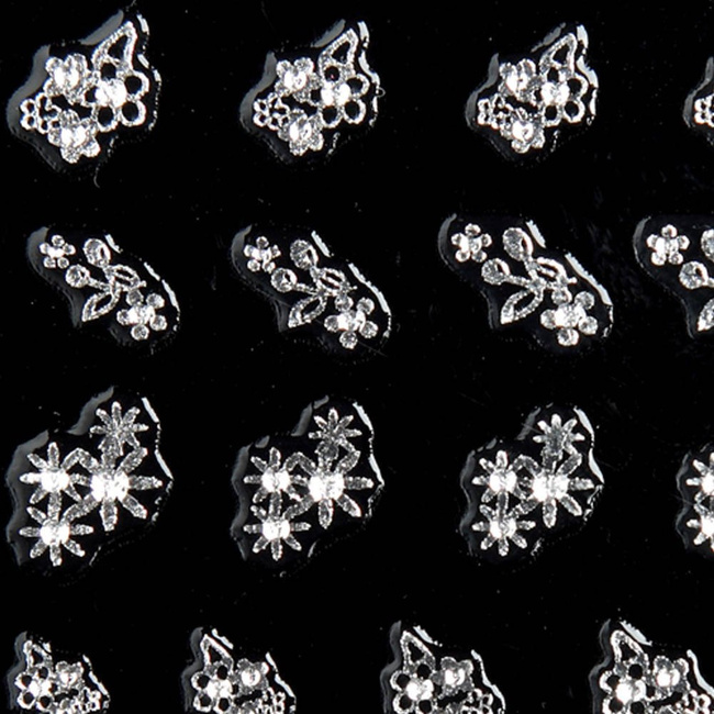 Naklejki na paznokcie K6066