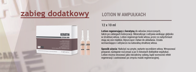 KAYPRO Keratin Odżywka 2-fazowa z keratyną regenerująca