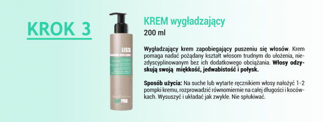 KAYPRO LISS Maska do włosów puszących się - 500 ml