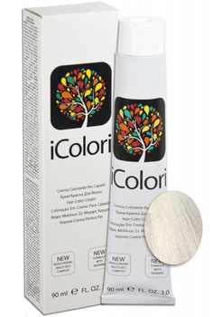 Kaypro Farba do włosów IColori 90ml CLEAR