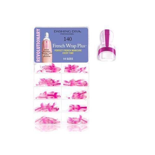 FRENCH WRAP PLUS Thin Fuchsia 140 Dashing Diva