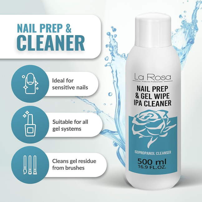 La Rosa Cleaner Izopropylowy IPA Cleaner 500 ml