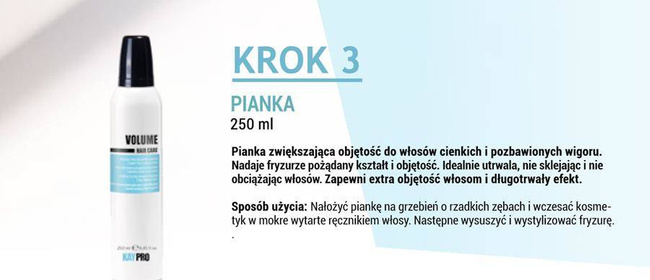 KAYPRO Volume Szampon zwiększający i nadający objętość włosom 350 ml
