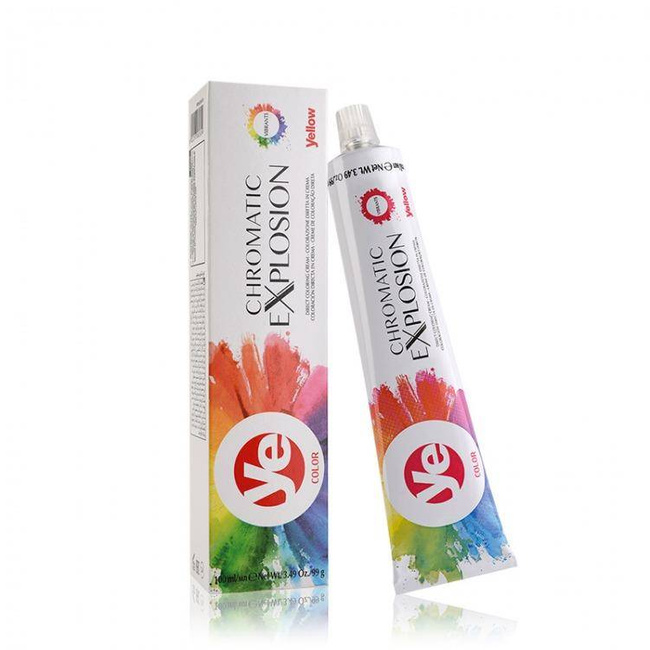 Alfaparf Yellow Chromatic farba do włosów zielona GREEN