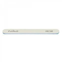 Pilnik do paznokci prosty drobna gradacja 180/240