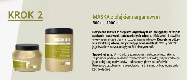 KAYPRO ARGAN OIL Olejek arganowy w sprayu - 100 ml