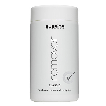 Subrina Remover Chusteczki do zmywania farby 100 sztuk