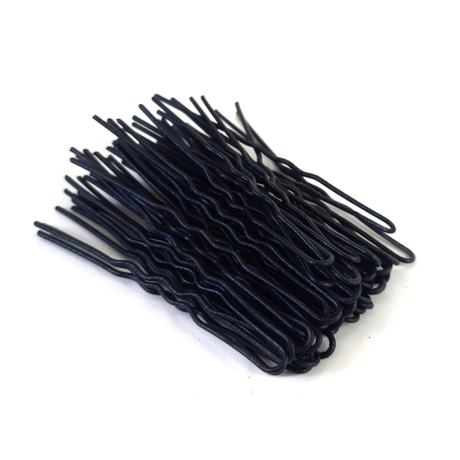 Kokówka karbowana czarna La Rosa 6,5 cm