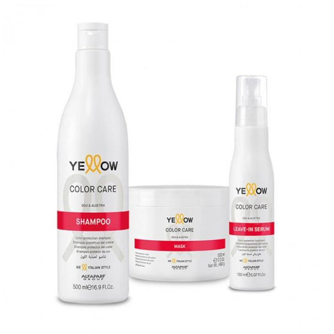 Alfaparf Yellow Color Care Maska do włosów farbowanych 500 ml