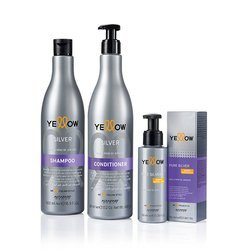 Zestaw Alfaparf Yellow Silver do włosów blond i popielatych