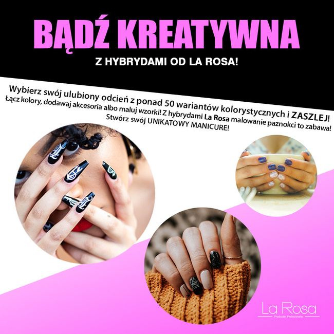 La Rosa Lakier hybrydowy CREME Ginger