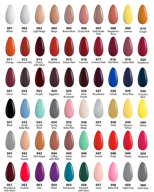 La Rosa Lakier hybrydowy CREME Claret