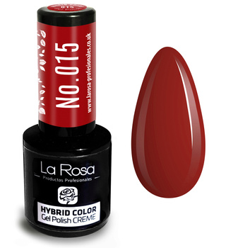 La Rosa Lakier hybrydowy CREME Classic Red