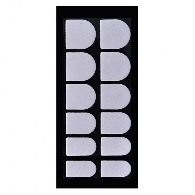 Zestaw 6x taśma dwustronna do przyklejania tipsów