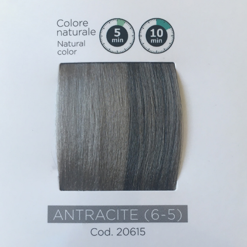 BEARD CLUB Color Gel - Farba do włosów dla mężczyzn ANTRACITE poziom 6-5