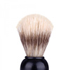 Pędzel do golenia z naturalnego włosia dzika