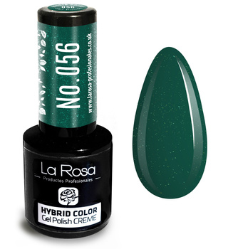 La Rosa Lakier hybrydowy CREME Emerald with Gloss