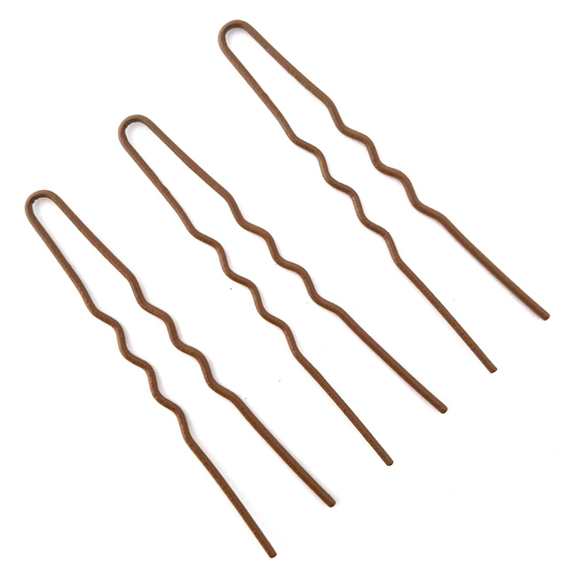 Kokówka karbowana złota matowa La Rosa 6,5 cm