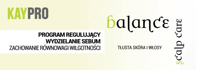 Zestaw Kaypro Balance Purity do włosów przetłuszczających się i przeciw wypadaniu