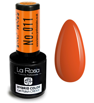 La Rosa Lakier hybrydowy CREME Orange