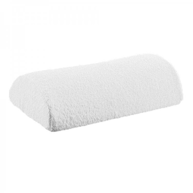 Podkładka frotte do manicure różowa