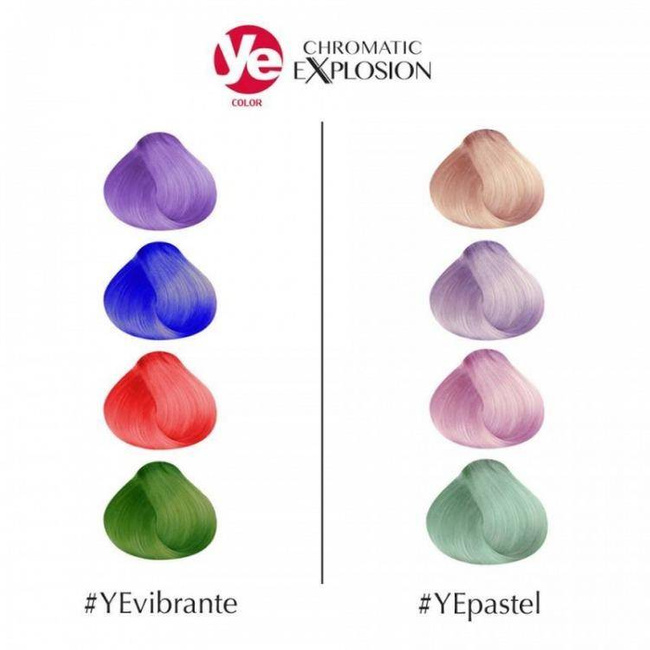 Alfaparf Yellow Chromatic farba do włosów zielona GREEN