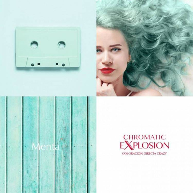 Alfaparf Yellow Chromatic farba do włosów zielona GREEN