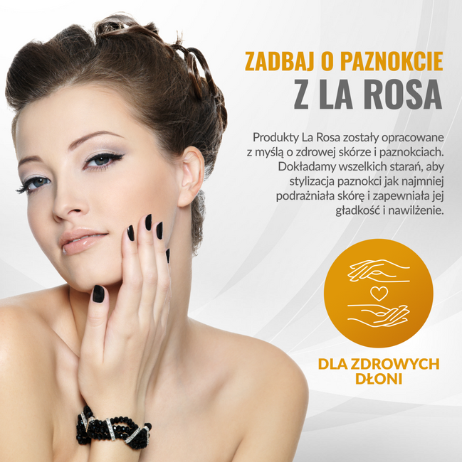 LaRosa ACETON KOSMETYCZNY 190 ml z pompką umożliwiającą oszczędną i wygodną aplikację