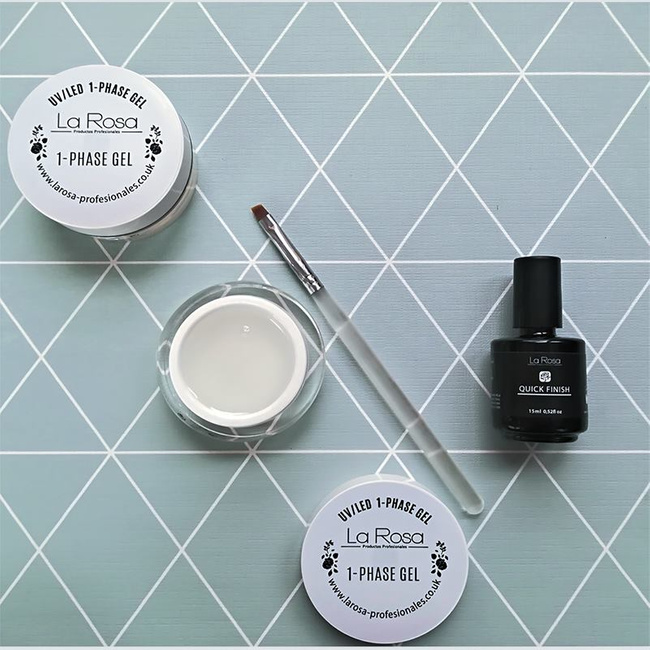 Budujacy żel do paznokci La Rosa 1-Phase 30 ml