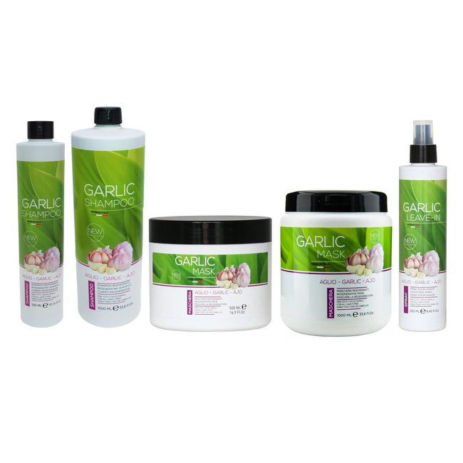 Kaypro Garlic maska proteinowa do włosów 500 ml