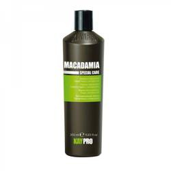 KAYPRO MACADAMIA Szampon z olejkiem makadamia - przywraca blask i jedwabistość 350 ml