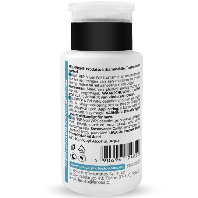 La Rosa Cleaner Izopropylowy IPA Cleaner 190 ml