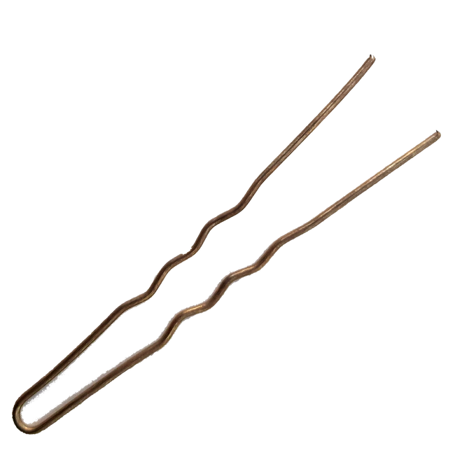 Kokówka karbowana złota La Rosa 6,5 cm