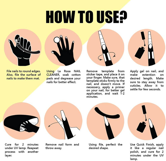 La Rosa Żel Do Paznokci Budujący Podkładowy 7w1 Warm Nude Pink UV/LED 15 ml