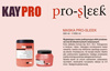 KAYPRO Liss System Pro-Sleek Maska do włosów wygładzająca ,bez SLS i SLC.- 1000 ml