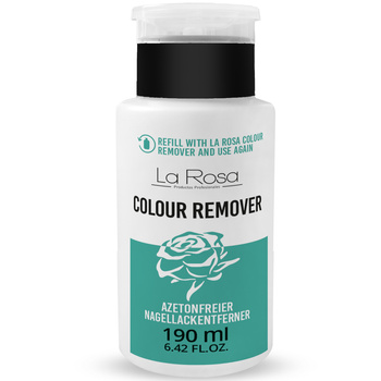 La Rosa Zmywacz bezacetonowy Colour Remover 190 ml