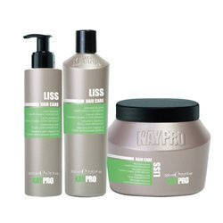 Zestaw Kaypro Liss wygładzający do włosów
