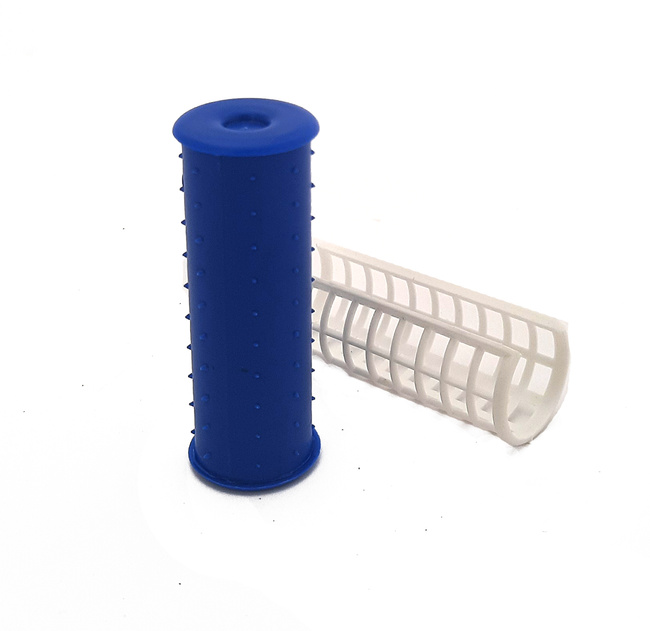 Termoloki wałki do włosów na gorąco małe 18 mm