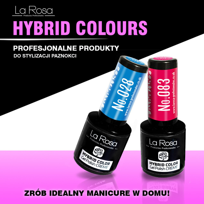 La Rosa Lakier hybrydowy CREME Magenta