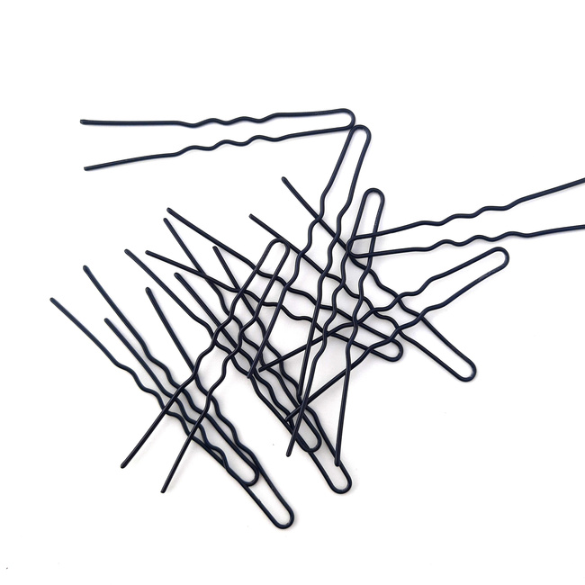 Kokówka karbowana czarna La Rosa 6,5 cm