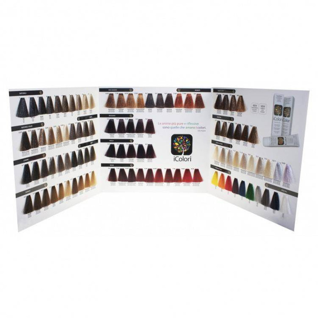 Kaypro iColori farba do włosów nr 5.3 Jasny Złoty Brąz