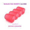 Wałki do włosów na rzepy - średnica 44 mm
