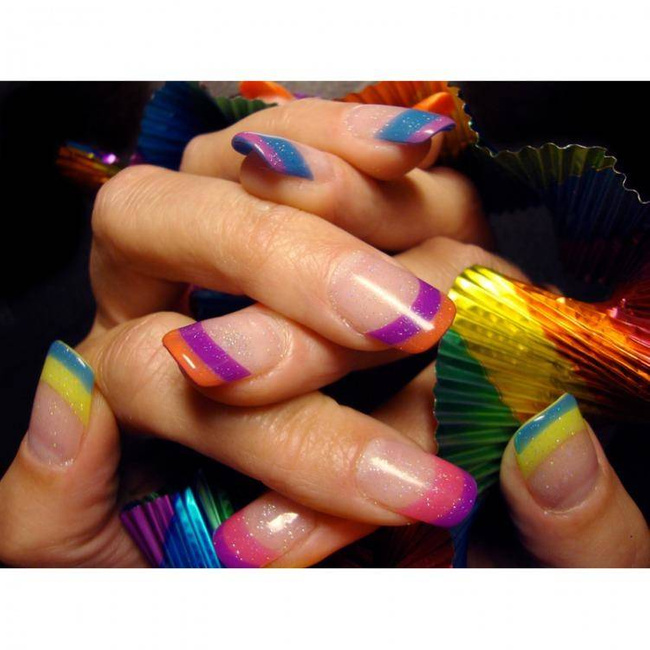 DOUBLE FRENCH WRAP PLUS Rhodamine Pink 140 Dashing Diva