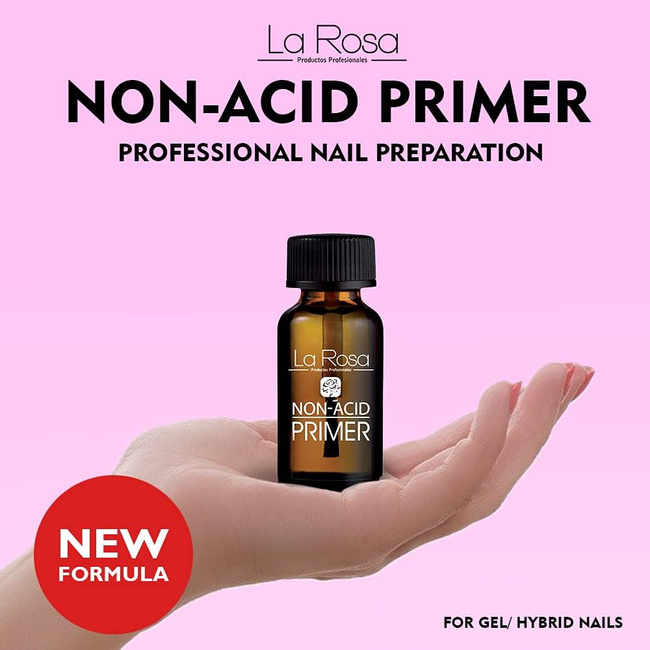 Non-Acid Primer bez kwasowy do paznokci La Rosa - 11 ml